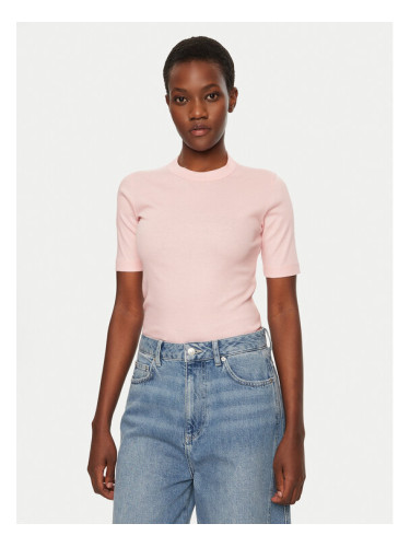 IVY OAK Тишърт Kristin IO1100X2351 Розов Slim Fit