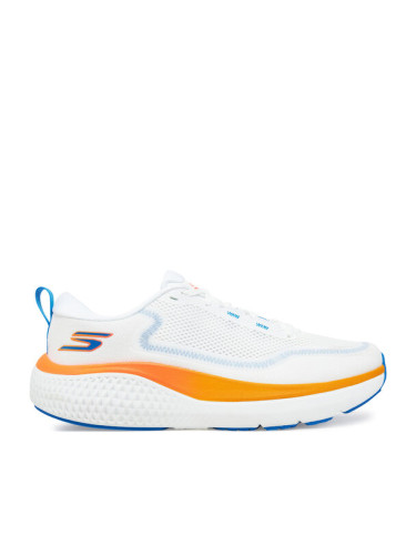 Skechers Маратонки за бягане GO RUN Supersonic 246086/WMLT Бял