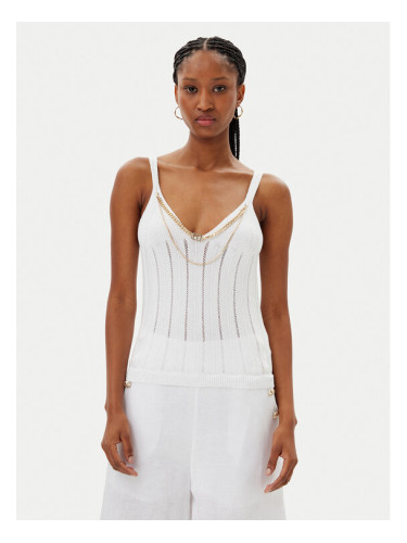 MET топ M10 238MG Бял Regular Fit