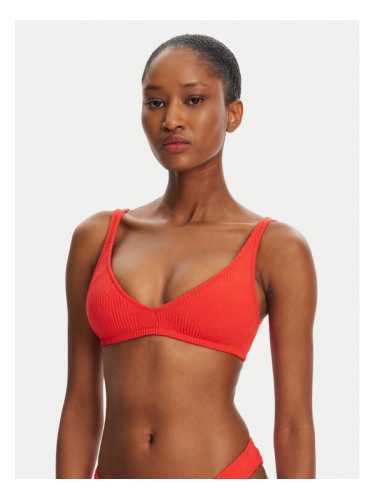 Banana Moon Горнище на бански Pulco Hibiscrun MJO19 Червен