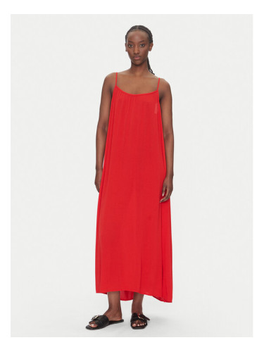 ONLY Лятна рокля Niki 15344611 Червен Regular Fit