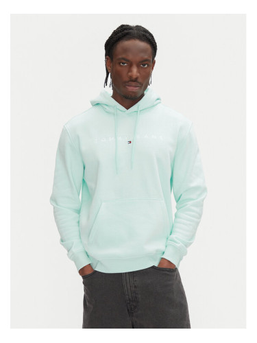 Tommy Jeans Суитшърт DM0DM20746 Зелен Regular Fit