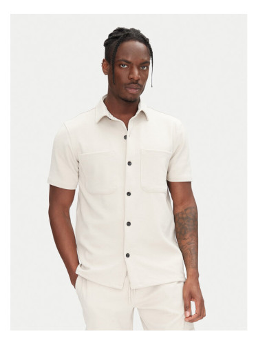 Only & Sons Риза New Kodyl 22033721 Бежов Regular Fit