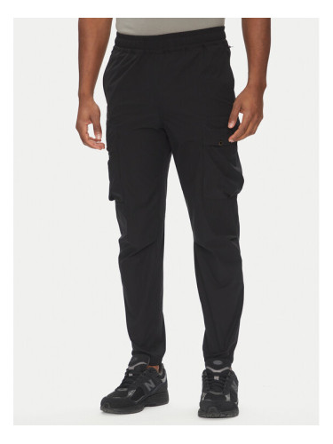 Parajumpers Джогъри Rescue Zander 25SMPMPARR01 Черен Tapered Fit