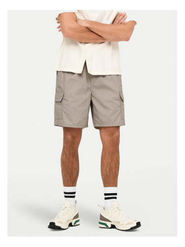 Only & Sons Спортни шорти Kal 22034462 Бежов Slim Fit