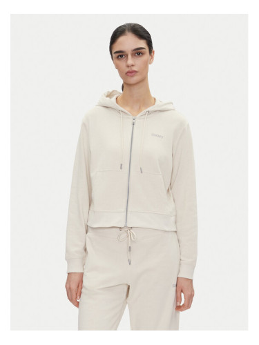 DKNY Sport Суитшърт DP5J9588 Бежов Regular Fit