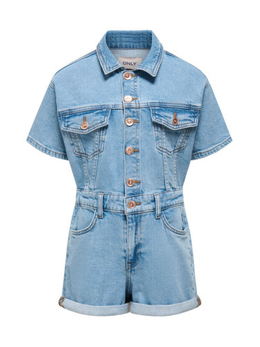 Kids ONLY Гащеризон Castel 15345260 Син Regular Fit