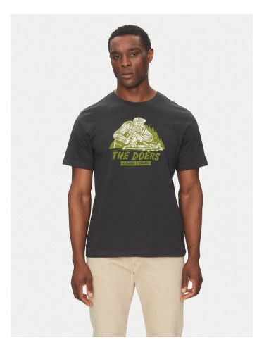 Element Тишърт ELYZT00521 Черен Regular Fit