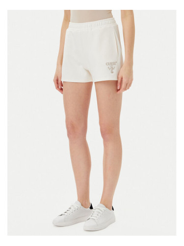Guess Спортни шорти V5GD19 KC3D2 Екрю Relaxed Fit