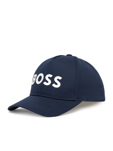 BOSS Шапка с козирка J51681 Тъмносин