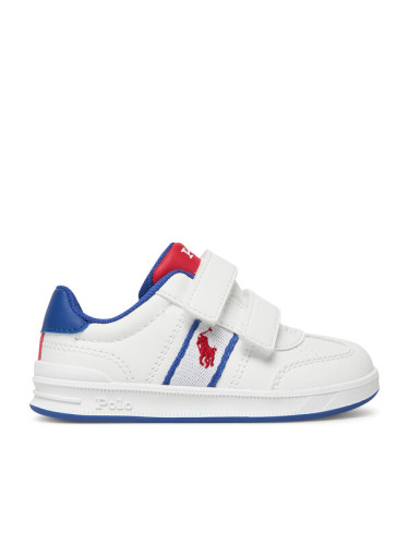 Polo Ralph Lauren Сникърси Heritage Court III RL02068100 Бял