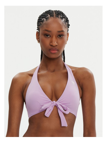 Guess Горнище на бански E5GJ55 LY00K Виолетов