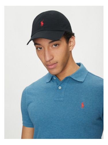 Polo Ralph Lauren Шапка с козирка Chino Ball Cap 710548524012 Черен