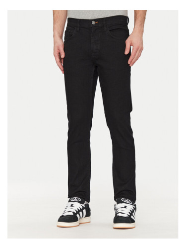Blend Дънки 20717708 Черен Straight Fit