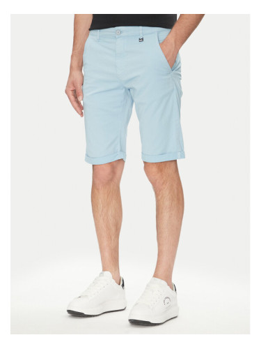 KARL LAGERFELD Шорти от плат 265812 552829 Светлосиньо Regular Fit