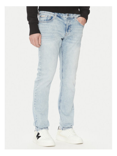 Calvin Klein Jeans Дънки J30J327155 Син Slim Fit