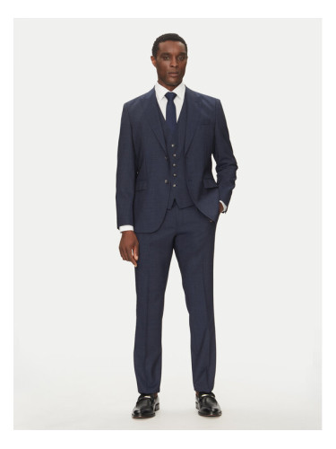BOSS Костюм Jeckson 50540768 Тъмносин Regular Fit