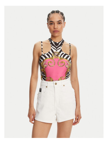 Versace Jeans Couture Боди 78HAM2P0 Цветен Slim Fit