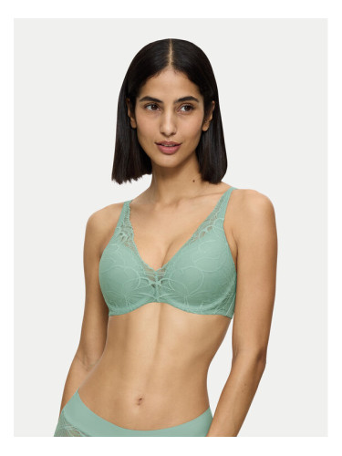 Triumph Сутиен с банели Illusion 10219710 Зелен