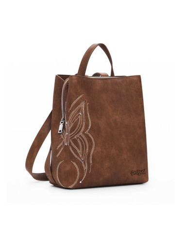 Desigual Раница Goodall Sumy 25SAKP07 Кафяв