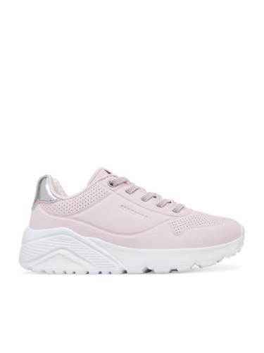 Skechers Сникърси Uno Lite 310384L/PKSL Розов
