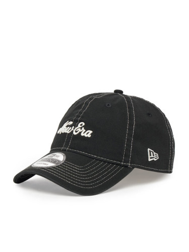 New Era Шапка с козирка Contrast Stitch 9TWENTY 60595289 Черен