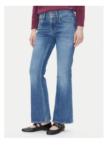Pepe Jeans Дънки PL204877 Син Flare Fit