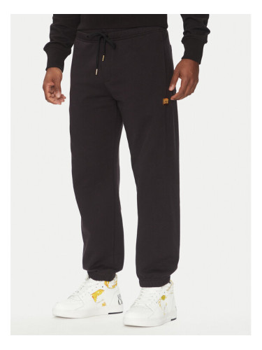 Versace Jeans Couture Долнище анцуг 78GAAT08 Черен Regular Fit