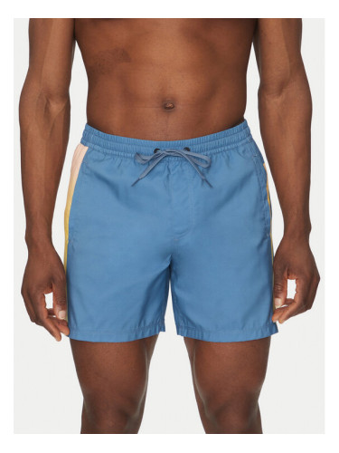 Quiksilver Плажни шорти EQYJV04136 Син Regular Fit