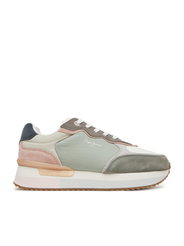 Pepe Jeans Сникърси PLS60034 Зелен