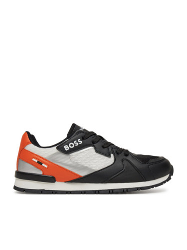 BOSS Сникърси J51646 S Черен