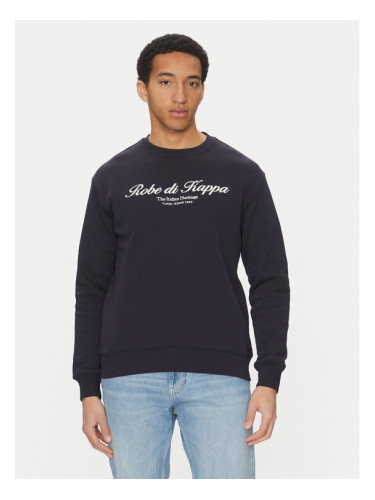 Robe di Kappa Суитшърт Robe Giovani 641411W Тъмносин Regular Fit