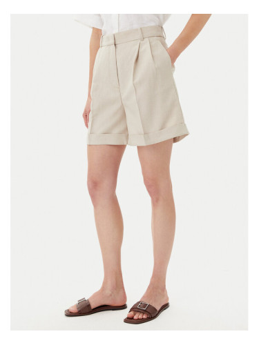 Tommy Hilfiger Шорти от плат WW0WW44767 Бежов Regular Fit