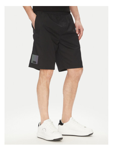 KARL LAGERFELD Спортни шорти 265709 552600 Черен Regular Fit