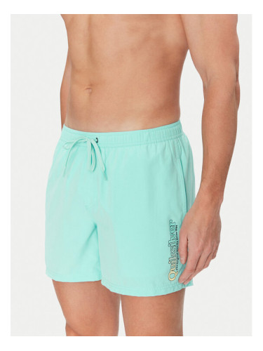 Quiksilver Плувни шорти Spl Fineline Volley 15 EQYJV04141 Електриков Regular Fit