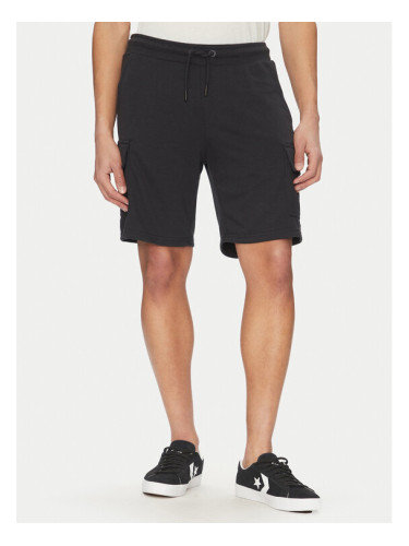 Blend Спортни шорти 20718382 Черен Regular Fit