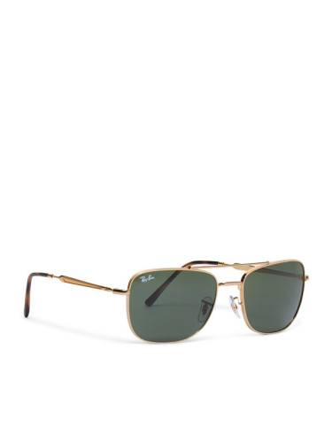 Ray-Ban Слънчеви очила 0RB3755 001/31 Зелен