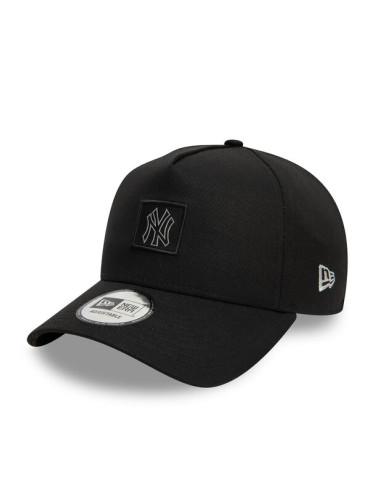 New Era Шапка с козирка Metallic Patch Eframe New York Yankees 60595208 Черен