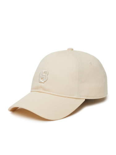 BOSS Шапка с козирка Ari-B 50533348 Екрю