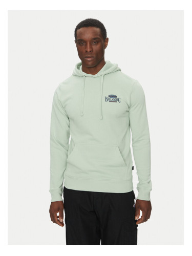 Billabong Суитшърт EBYSF00163 Зелен Regular Fit