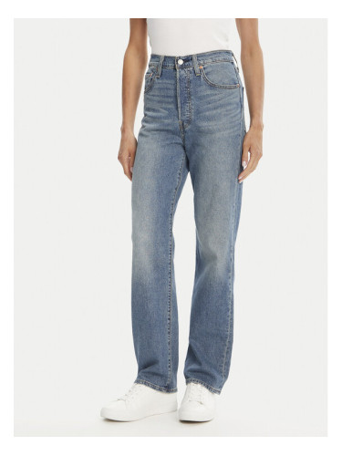 Levi's® Дънки Ribcage 72693-0230 Син Straight Fit
