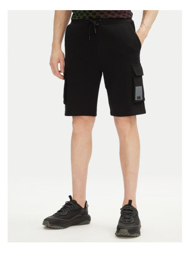 KARL LAGERFELD Спортни шорти 705402 552917 Черен Regular Fit