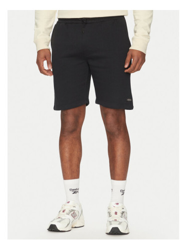 Blend Спортни шорти 20714198 Черен Regular Fit