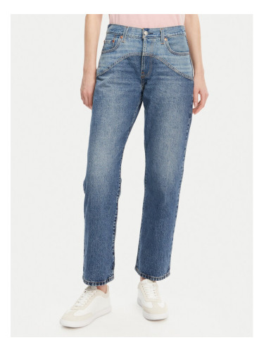 Levi's® Дънки Western 501® 001V3-0001 Син Regular Fit