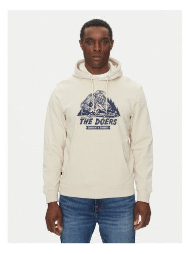 Element Суитшърт ELYSF00280 Бежов Regular Fit