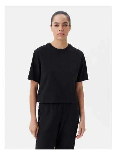 Champion Тишърт 117874 Черен Regular Fit