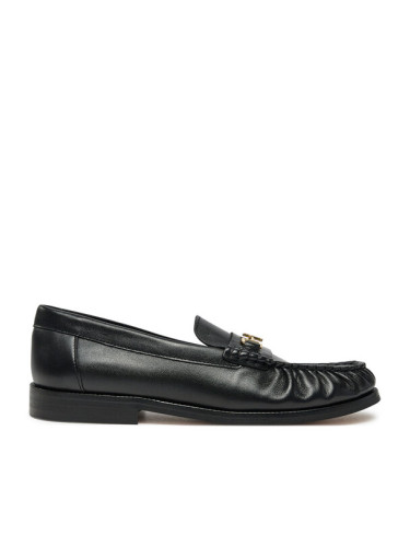 Tommy Hilfiger Мокасини Soft Leather Horsebit Loafer FW0FW08414 Черен