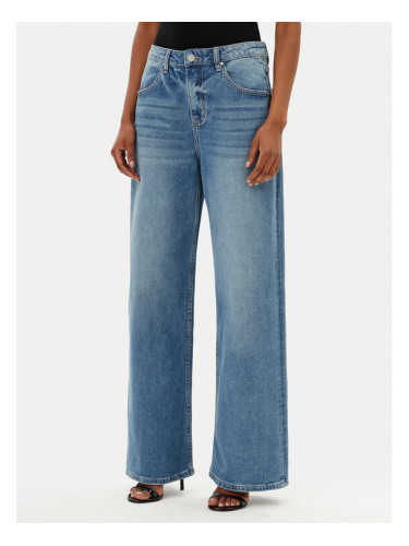 MET Дънки NOS CHLOE T4L736 Син Wide Leg