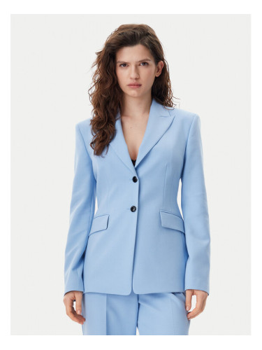 HUGO Сако Asmalla 50540787 Светлосиньо Slim Fit