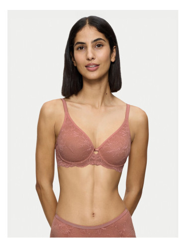 Triumph Сутиен с банели Amourette Charm 10214458 Оранжев